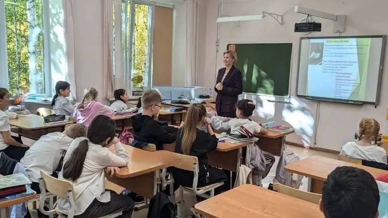 Уроки о здоровье от специалиста БУ 